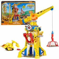 Spin Master Rubble & Crew Bark Yard Crane Tower Playset, Bau, 3 Jahr(e), AAA, Me