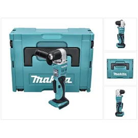 Makita Bohrmaschine 18 V 13,5 Nm + Makpac - ohne Akku, ohne Ladegerät