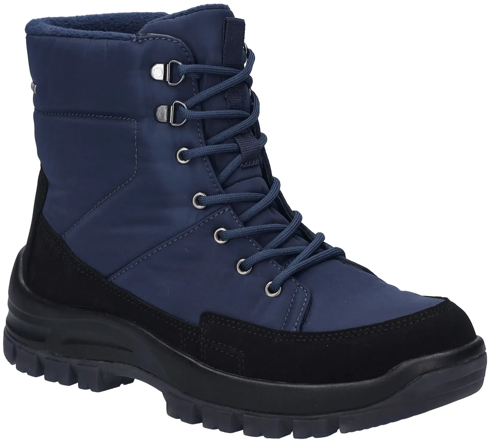 Josef Seibel Winterstiefel Alaska 50 blau Herren