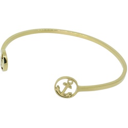 HAFENKLUNKER - ARMREIF - gold