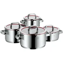 WMF Function 4 Topf-Set 4-tlg. 3 x Fleischtopf + Bratentopf rot