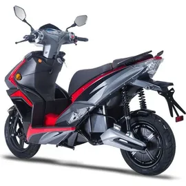 GT UNION Classico 3000 Watt 45 km/h rot