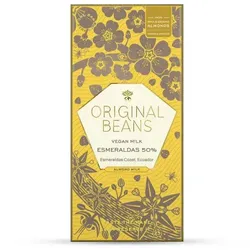 Original Beans Esmeraldas 50% Milk vegan bio