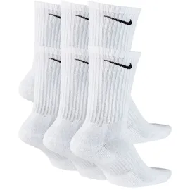 Nike Everyday Cushioned Crew-Trainingssocken White/Black 42-46