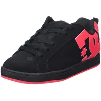 DC Shoes Court Graffik Damen Schwarz/Rosa 39