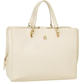 Tommy Hilfiger Handtasche TH Refined Workbag Calico