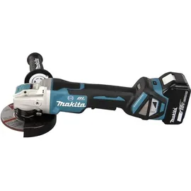 Makita DGA519RTJ inkl. 2 x 5,0 Ah + Makpac