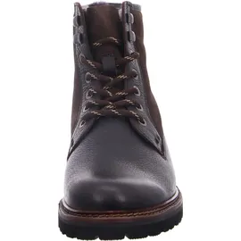 SIOUX Schnürstiefeletten Herren Braun 44