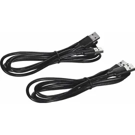 UGREEN USB 2.0 2x4 KVM-Switch Schwarz