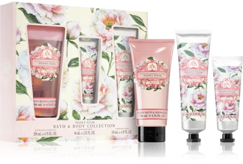 The Somerset Toiletry Co. Bath & Body Collection Geschenkset für den Körper Peony Plum