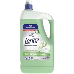 Lenor Professional Weichspüler Konzentrat, Geruchsentfernung, 4.75 L