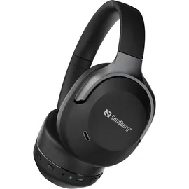 Sandberg Wireless Travel Headset ANC Schwarz