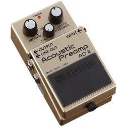Boss AD-2 - Effektgerät Akustikgitarre