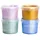 neogr�n Kristall-Fingerfarben 4 St. Rosa/Blau/Grün/Gold