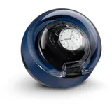 Klarstein St. Gallen ll Uhrenbeweger, Links- / Rechts- oder bidirektionaler Lauf, 4 Programme: 650/900 / 1200/1500 Tpd, zuschaltbare Led-beleuchtung, Touch-bedienfeld,blau