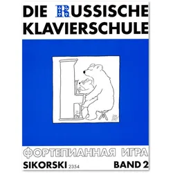 Die russische Klavierschule Band 2