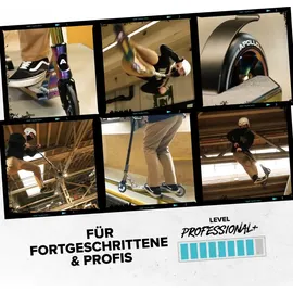 Apollo Stunt Scooter - Genesis Pro X | Schwarz/Mint | in mint | Gr.: onesize