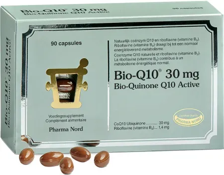 Pharma Nord Bio-Q10 30mg Ubichinon Energie 90 Kapseln