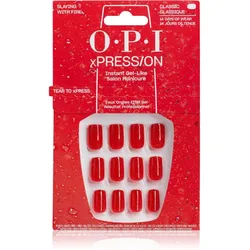 OPI Make ‘Em Jelly! XPRESS/ON künstliche Fingernägel Slaying with Fire 30 St.