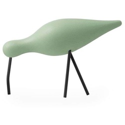 Normann Copenhagen - Shorebird Bildhauerei Large Dusty Green - cm - 14 cm