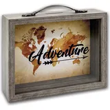 ZEP Vida 6,5x21 Holz/Glas Spardose RM1093