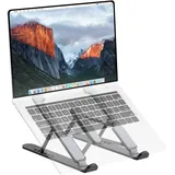 PureMounts PM-LS-010 & Laptopständer bis 15", Schwarz