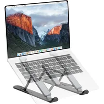 PureMounts PM-LS-010 & Laptopständer bis 15", Schwarz