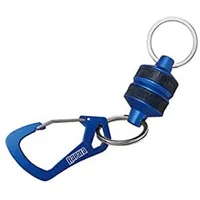 Rapala Unisex-Adult Clip - Magnetclip für Kescher, Farbe: Blau,
