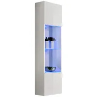 99rooms FLI T42 rechts Vitrine 170x40x29 Weiß