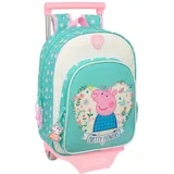 Safta Peppa Pig Pretty Flowers Backpack One Size