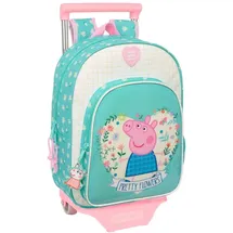 Safta Peppa Pig Pretty Flowers Backpack One Size