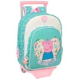 Safta Peppa Pig Pretty Flowers Backpack One Size