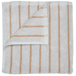 Blomus - Arto Handtuch, 100 x 50 cm, micro chip / tan