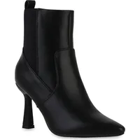 VAN HILL Klassische Stiefeletten in Schwarz