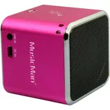 Technaxx MusicMan Mini BT-X2 pink
