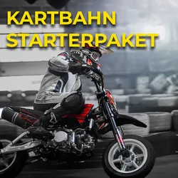 Kartbahn Starterpaket (mit weißen Handguards)