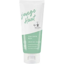 BIOTURM Grüne Tonerde Maske junge Haut 100 ml