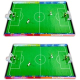 2er Set Migros Tipp-Kick Mania Tischfußball mit 4 Kicker & Torwart Fußball Spiel