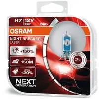 Osram Night Breaker® Laser Next Generation H7 55W 12V