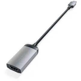 Satechi Type-C HDMI Adapter 4K 60Hz 200 cm Grau