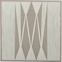 Bloomingville DAHEIM Wandbild 80 x cm Didder Baumwolle Beige