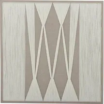Bloomingville DAHEIM Wandbild 80 x cm Didder Baumwolle Beige