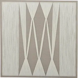 Bloomingville DAHEIM Wandbild 80 x cm Didder Baumwolle Beige