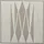 Bloomingville DAHEIM Wandbild 80 x cm Didder Baumwolle Beige