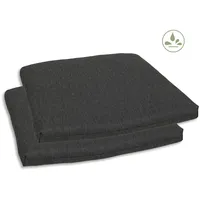 GO-DE Sitzkissen »Selina, TOPSELLER", 2er Set, 40x5x45 cm, wasserabweisend