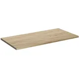 Vicco Küchenarbeitsplatte R-Line Eiche 120 cm
