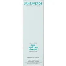 Santaverde Pure Purifying cleanser