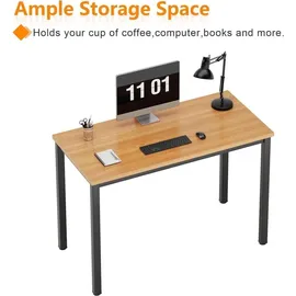 luxuskollektion Computertisch Schreibtisch 80x40x75 cm Büro Workstation E1