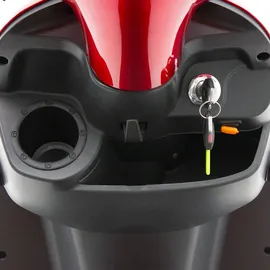 Efun ECO ENGEL Elektromobil Seniorenmobil rot 25 km/h 1000 Watt