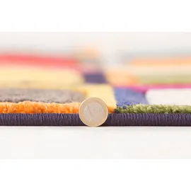 Flair Rugs Teppich FLAIR RUGS "WALTZ", bunt, B:120cm H:10mm L:170cm, Kunstfaser, Teppiche, Teppich, Handgeschnitzt
